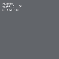 #62656A - Storm Dust Color Image